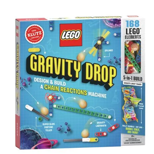 Editors of Klutz Lego Chain Reactions 2: Gravity Drop
