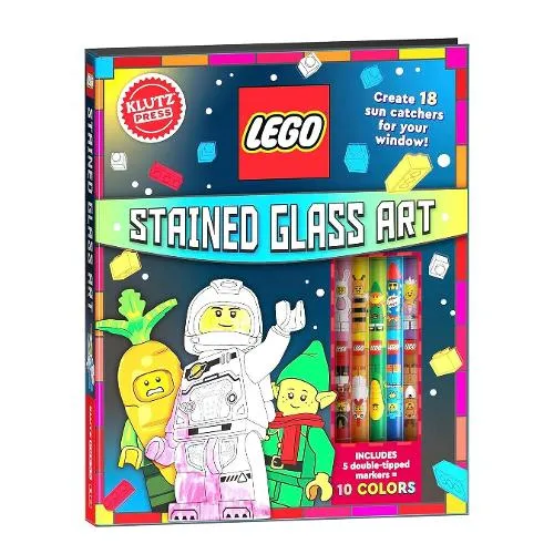 Editors of Klutz Lego Stained Glass Art