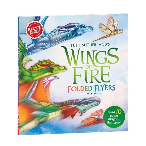 Editors of Klutz Wings of Fire Folded Flyers