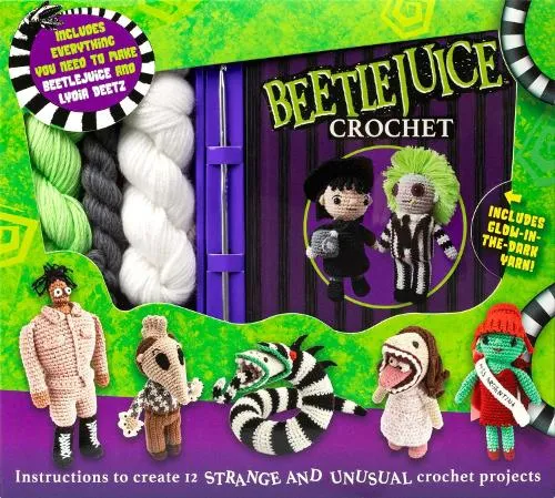 Editors of Thunder Bay Press Beetlejuice Crochet