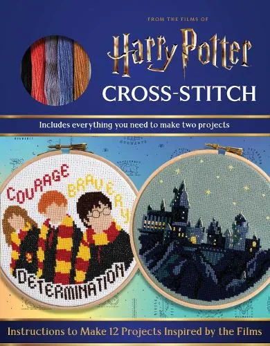 Editors of Thunder Bay Press Harry Potter Cross-Stitch