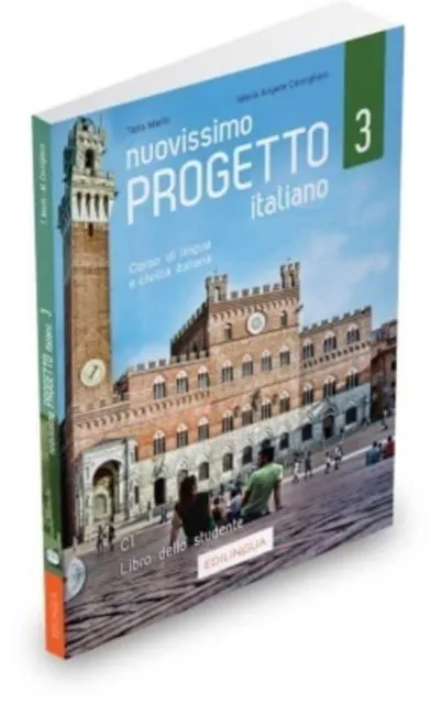 Edizioni Edilingua srlu Nuovissimo Progetto Italiano 3 + Idee Online Code : Libro Dello Studente. C1