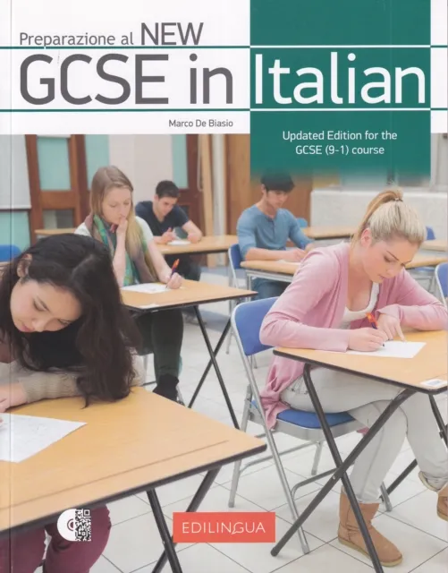 Edizioni Edilingua srlu Preparazione Al Gcse In Italian + Audio Download