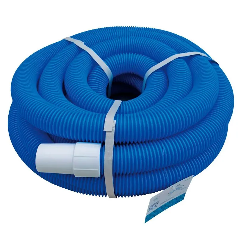Edm Self Floating Hose 15 M Blue / White One Size unisex