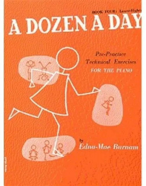 Edna Mae Burnam A Dozen a Day Book 4