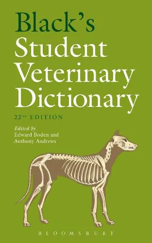Edward Boden Black's Student Veterinary Dictionary