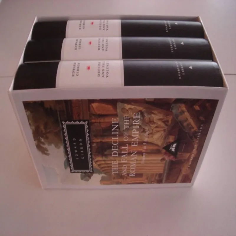 Everyman Decline And Fall Of The Roman Empire: Vols 1-3