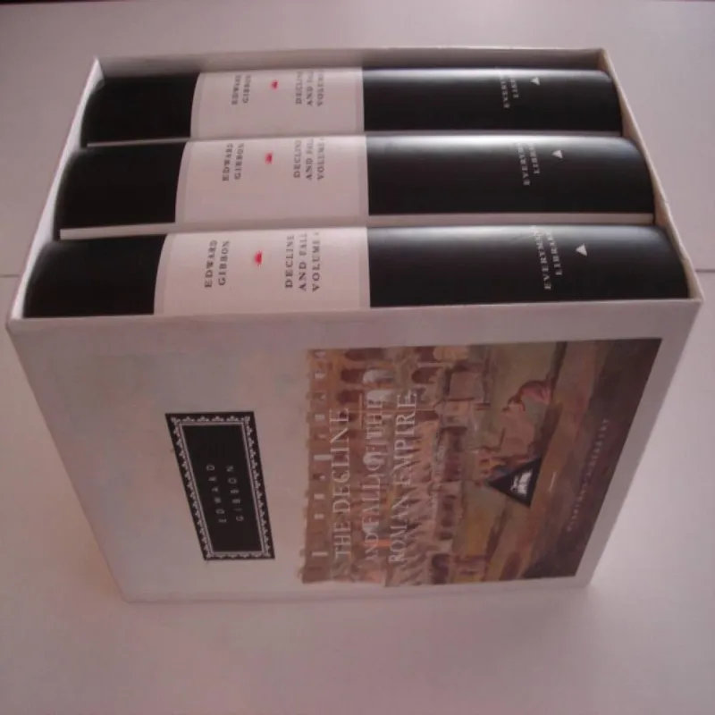Edward Gibbon Decline & Fall of the Roman Empire: Vols 4-6 : Volumes 4, 5, 6 The Multicolor