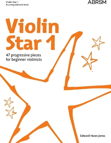 Edward Huws Jones Violin Star 1, Accompaniment book