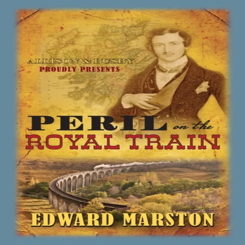 Allison & Busby Peril On The Royal Train