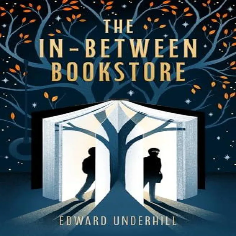 Edward Underhill The In-Between Bookstore Paperback Multicolor