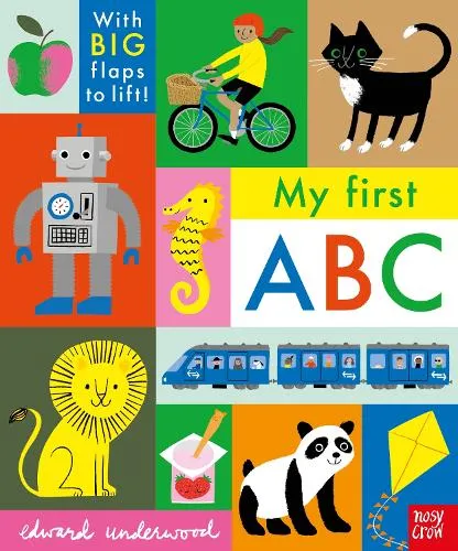 Edward Underwood My First Abc