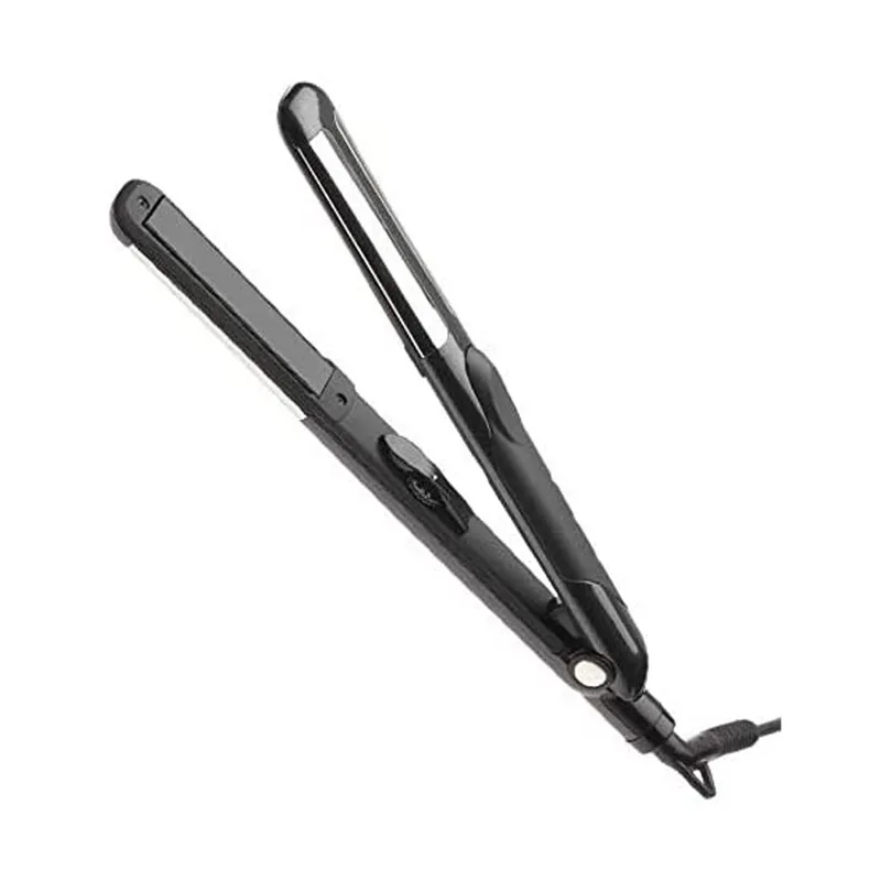 Efalock Flat Curve Multi-Tool 2in1 Hair Straightener & Curler - Black Black