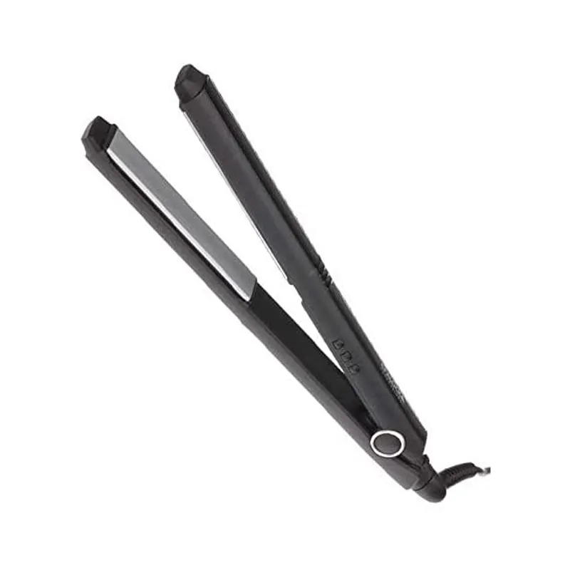 Efalock Galaxy Flat Ion Hair Straightening Iron - Black Black