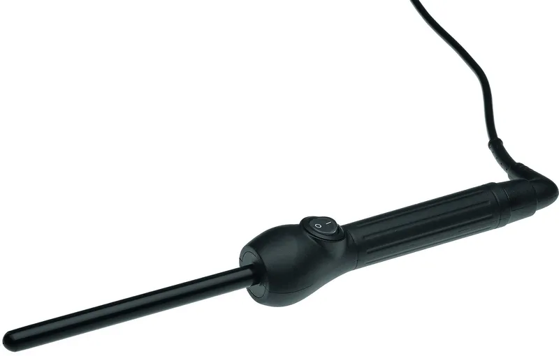 Efalock Twister Hair Styling Curling Tong - Black 13mm Black