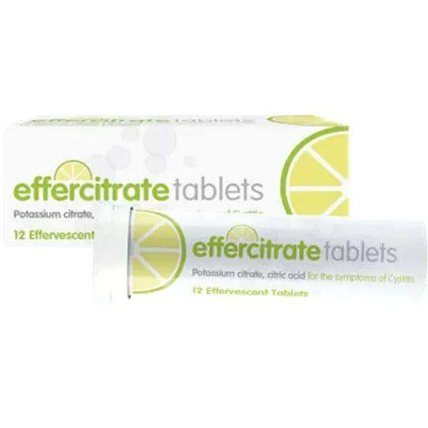 Effercitrate Soluble Tablets Pack of 12