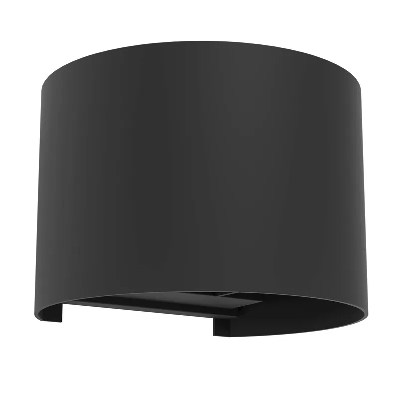 Eglo Calpino 3 Black Outdoor Wall Light - Black