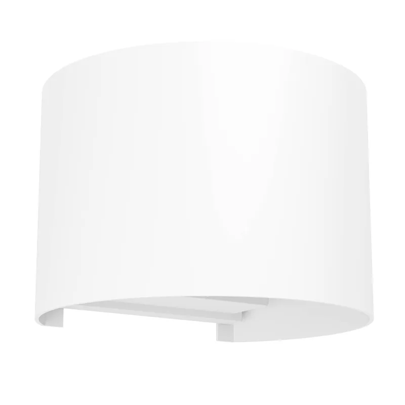 Eglo Calpino 3 White Outdoor Wall Light - White