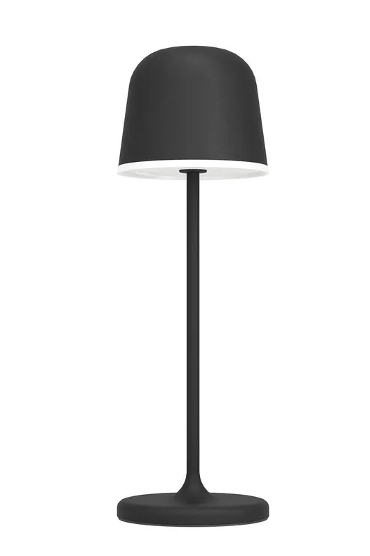 Eglo Mannera Cordless Black Indoor or Outdoor Table Lamp Black