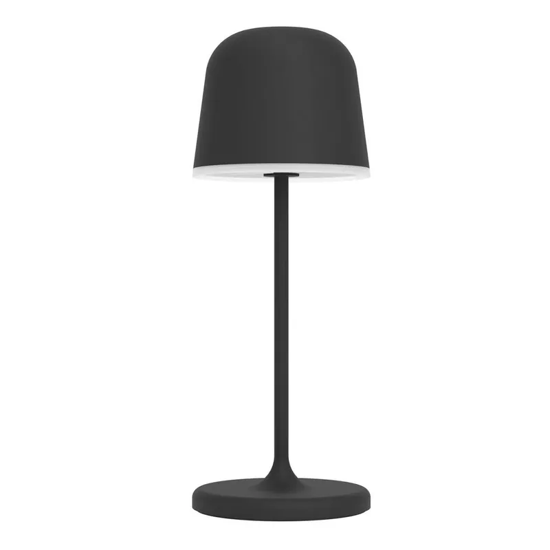 Eglo Mannera-S Portable Black LED Table Light - Black