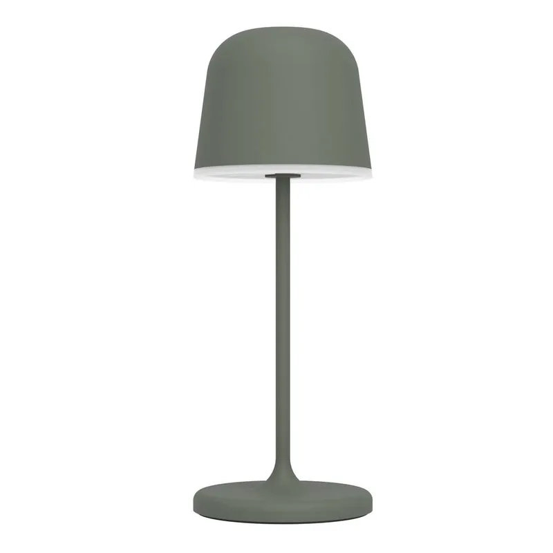 Eglo Mannera-S Portable Green LED Table Light - Green - Size: One Size