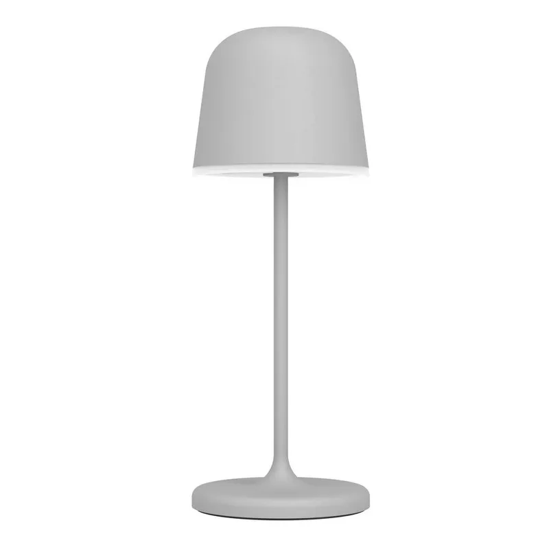 Eglo Mannera-S Portable Grey LED Table Light - Grey