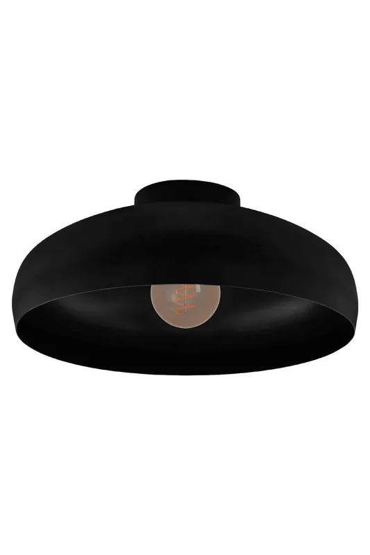 Eglo Mogano Metal Ceiling Fitting in Black - Black - Size: One Size