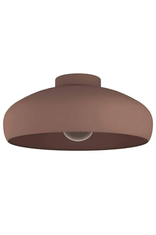 Eglo Unisex Mogano Retro Inspired Ceiling Light in Brown Brown female