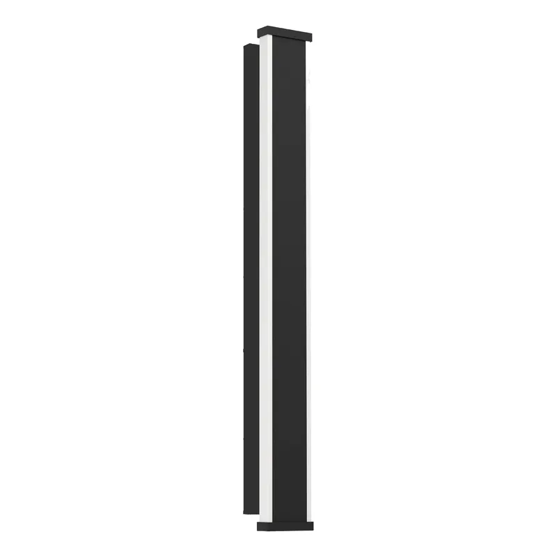 Eglo Neviano Black Extended LED Wall Light - Black
