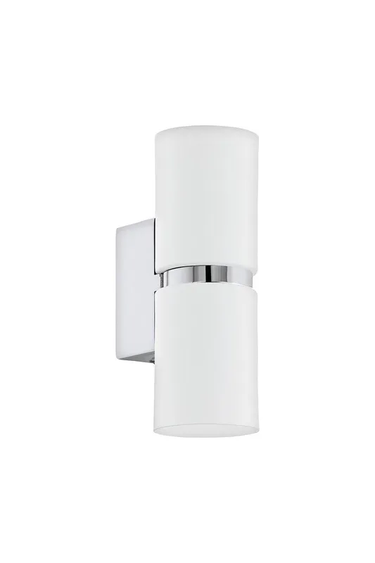Eglo Passa Steel Wall Light in White White