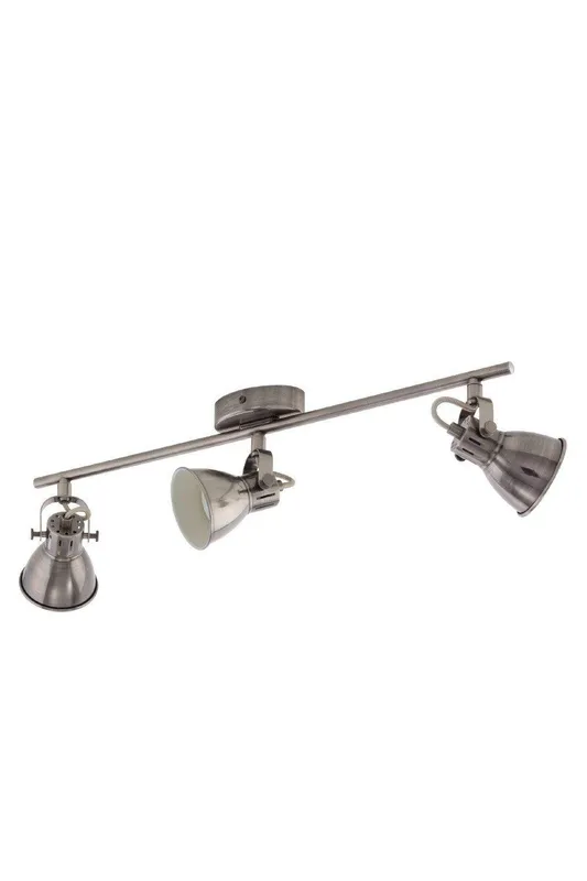 Eglo Seras 1 Antique Nickel Metal 3 Light (Inclusive) Spot Light in Metallics - Metallics