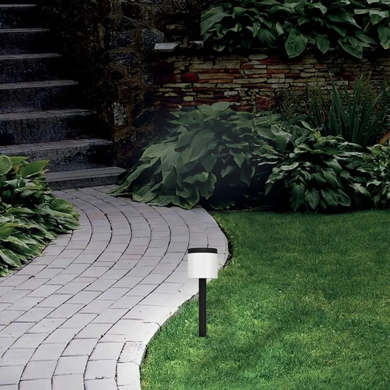 Eglo Solar LED Pantete With Sensor in Black - Black