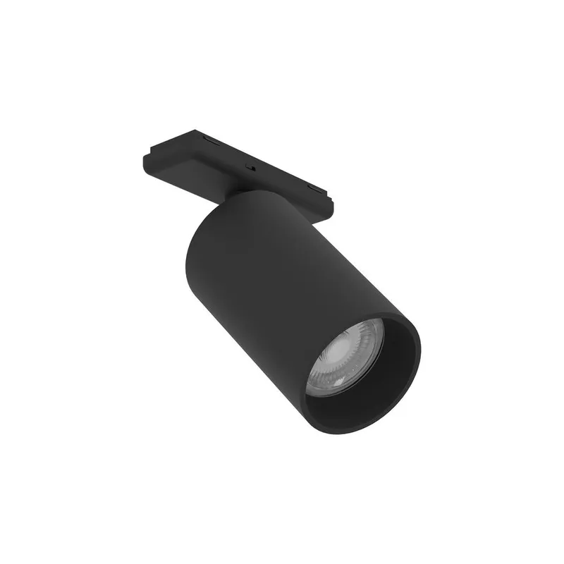 Eglo Track Plus Slim Black Spot Light Wbs - Black