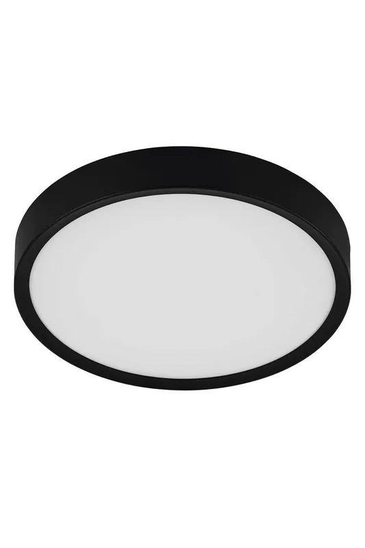 Eglo Unisex Musurita Black LED Ceiling Light Black female