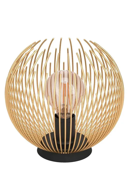 Eglo Venezuela Metallic Table Lamp in Metallic Gold - Metallic Gold - Size: One Size