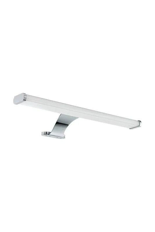 Eglo Vinchio Chrome Steel Mirror Light in Metallic Silver Metallic Silver