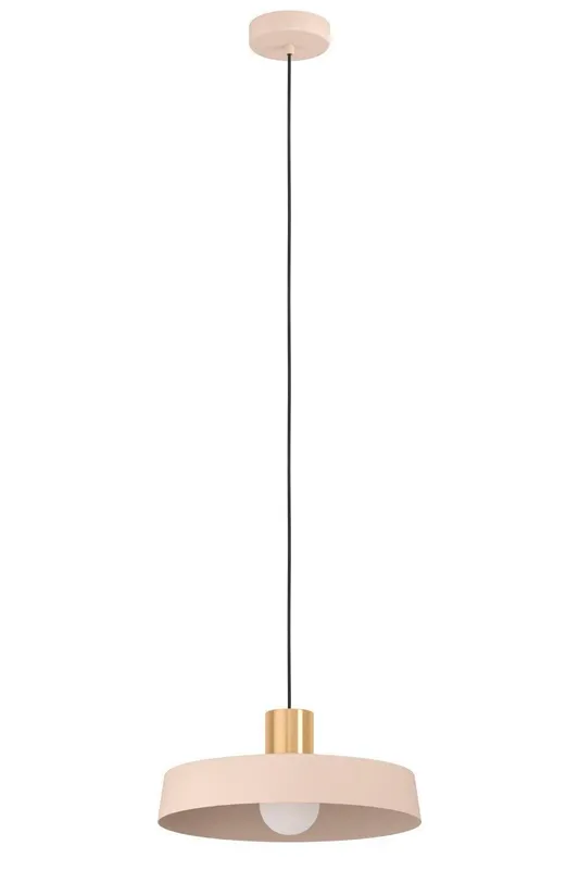 Eglo Unisex Valdiola IP20 Angular Pendant Light in Light Sand Light Sand One Size female
