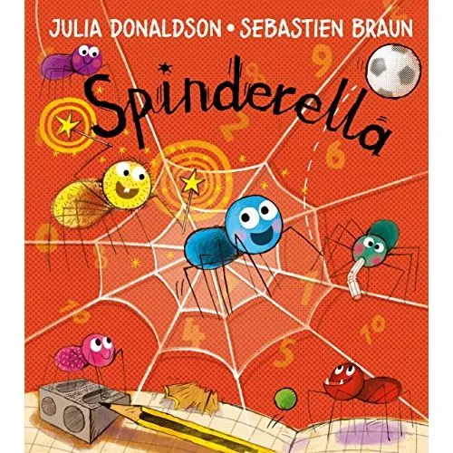 Julia Donaldson Spinderella