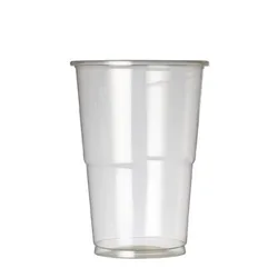 eGreen Premium Flexy Glass Half Pint To Brim Ukca 284ml (1000)