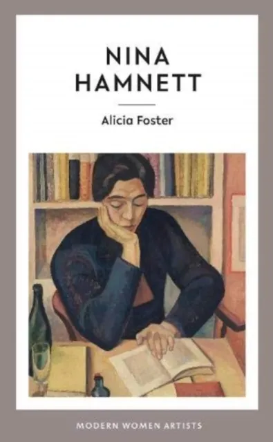 Alicia Foster Nina Hamnett Hardback Book Multicolor
