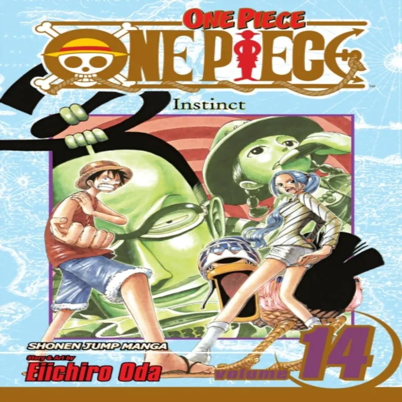 Eiichiro Oda One Piece, Vol. 14