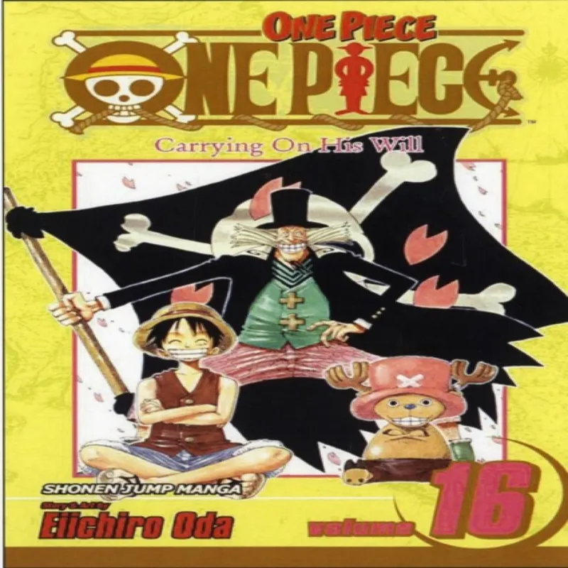 Viz Media, Subs. of Shogakukan Inc One Piece, Vol. 16