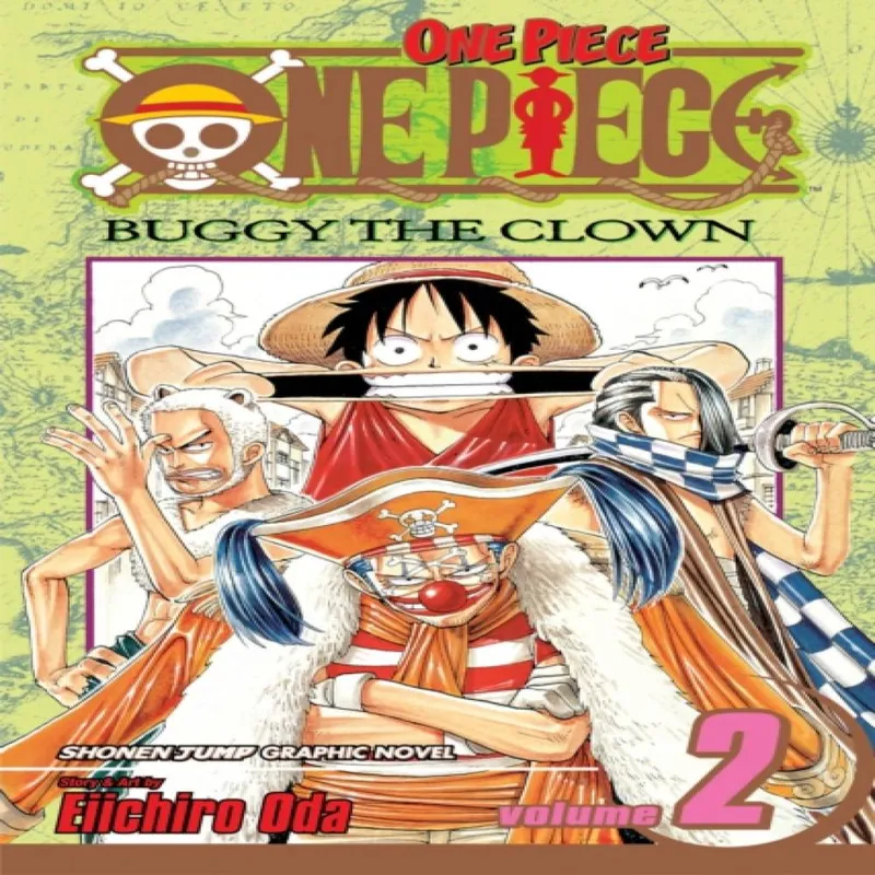 Eiichiro Oda One Piece, Vol. 2