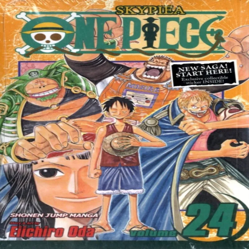 Eiichiro Oda One Piece, Vol. 24