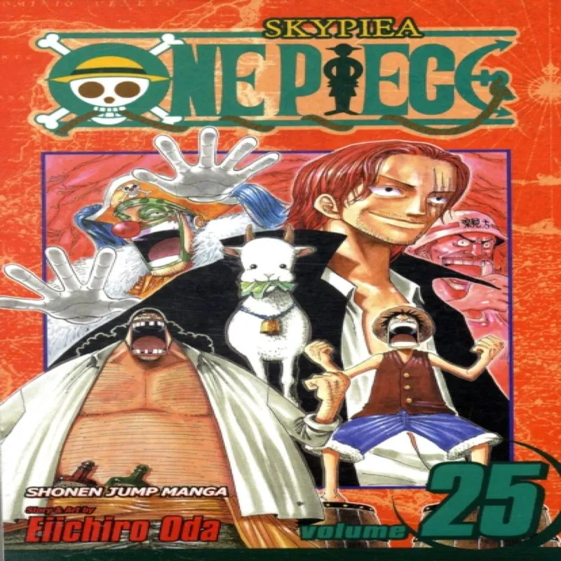 Eiichiro Oda One Piece, Vol. 25 Volume 25