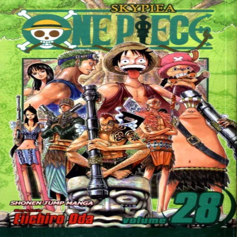 Eiichiro Oda One Piece, Vol. 28