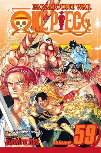 Eiichiro Oda One Piece, Vol. 59