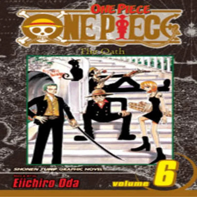 Eiichiro Oda One Piece, Vol. 6