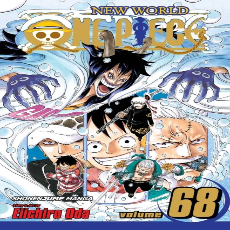 Eiichiro Oda One Piece, Vol. 68