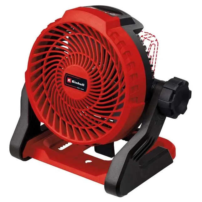 Einhell Power X-Change GE-CF 18/2200 Li 180mm 18V Cordless Fan (Bare Unit)